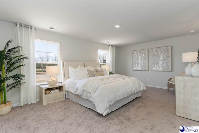 555 Strawberry Field Way, Galivants Ferry, SC 29588 - bedroom with light colored carpet and baseboards