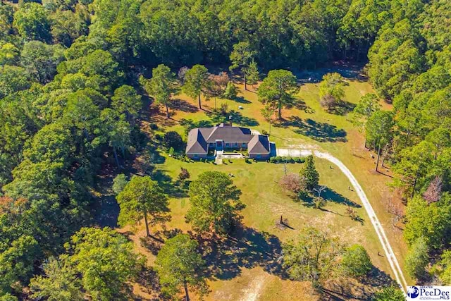 634 Georgetown Rd, Darlington, SC 29532 - birds eye view of property