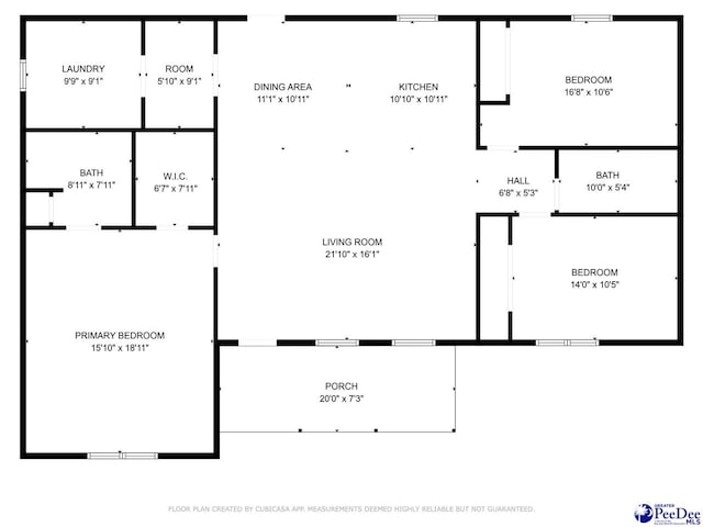 308 Todds School Rd, Mullins, SC 29574 - photo 3
