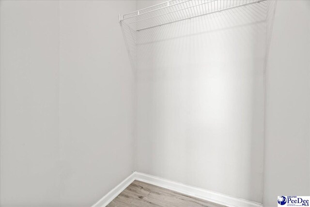 2125-D Sanderling Dr, Florence, SC 29505 - spacious closet featuring light wood-type flooring