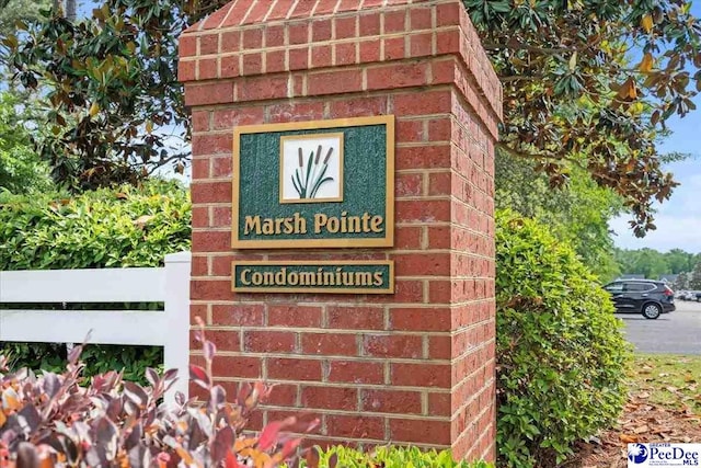 2125-D Sanderling Dr, Florence, SC 29505 - view of community sign
