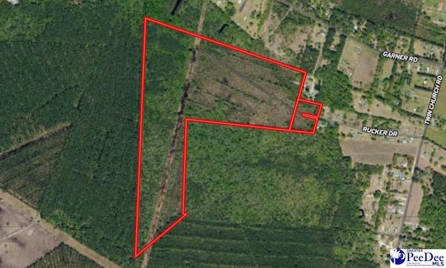 Listing photo 2 for 103.61ACRES Rucker Dr, Timmonsville SC 29161