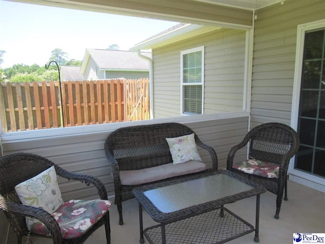 3004 Colton Dr, Florence, SC 29501 - view of wooden terrace