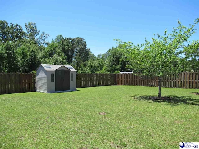 3004 Colton Dr, Florence, SC 29501 - view of yard