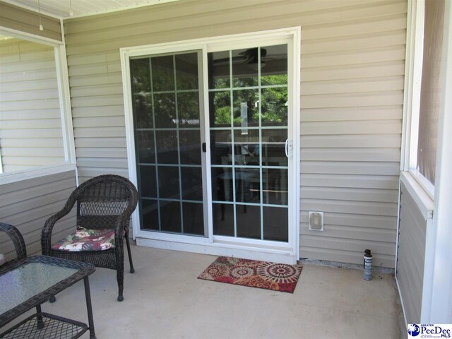 3004 Colton Dr, Florence, SC 29501 - view of patio