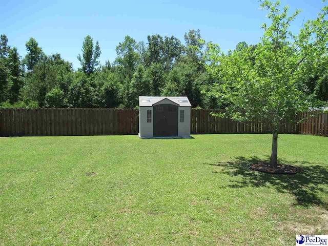 3004 Colton Dr, Florence, SC 29501 - view of yard