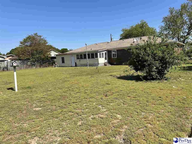 1824 Furman Dr, Florence, SC 29501 - view of yard