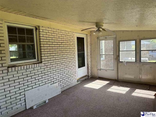 1824 Furman Dr, Florence, SC 29501 - view of unfurnished sunroom