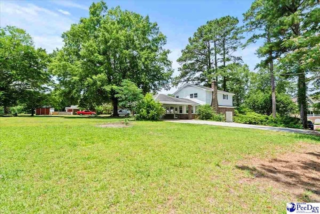 231 Timberlake Dr, Florence, SC 29501 - view of grassy yard