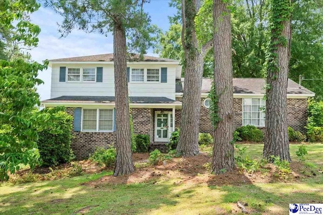 231 Timberlake Dr, Florence, SC 29501 - view of front of home with brick siding