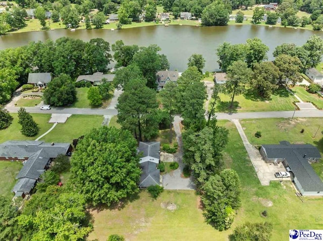 231 Timberlake Dr, Florence, SC 29501 - aerial view of a nearby body of water