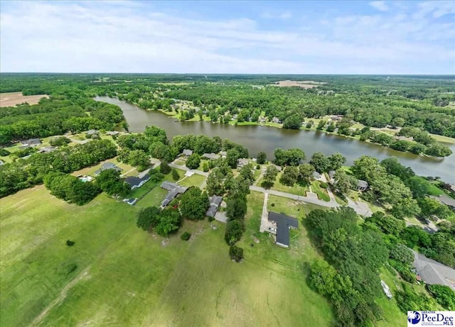 231 Timberlake Dr, Florence, SC 29501 - bird's eye view of a nearby body of water