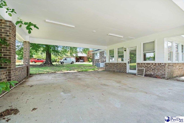 231 Timberlake Dr, Florence, SC 29501 - view of patio / terrace