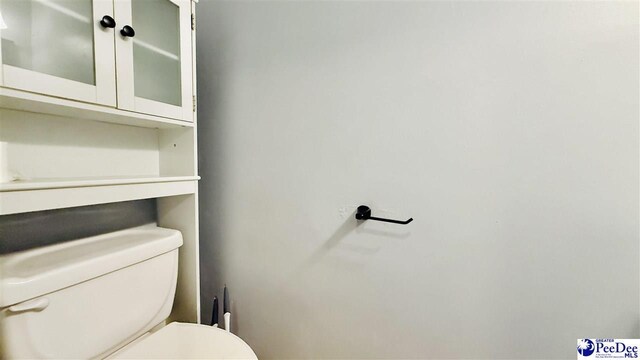 2423 Ben Hogan Cir, Florence, SC 29506 - bathroom featuring toilet