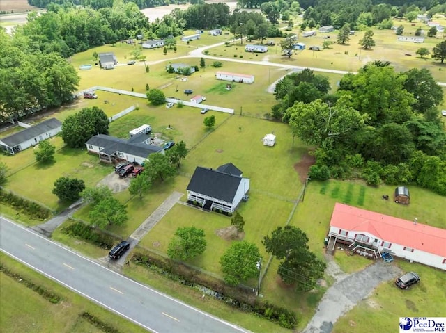 1763 Lipscomb Rd, Mullins, SC 29574 - aerial view of a tree filled landscape