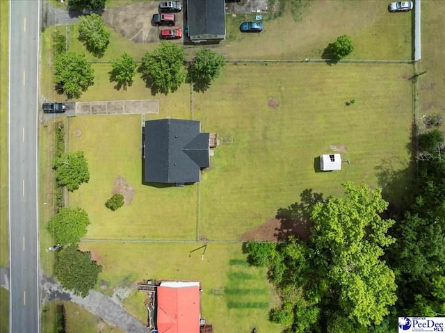 1763 Lipscomb Rd, Mullins, SC 29574 - aerial view