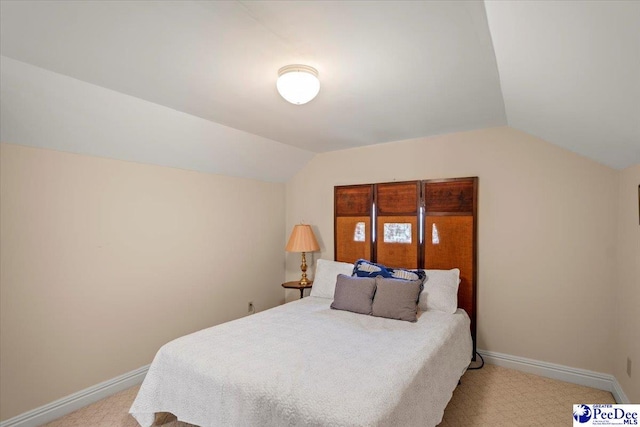 2284 Syracuse Community Rd, Darlington, SC 29532 - bedroom featuring vaulted ceiling, carpet, and baseboards
