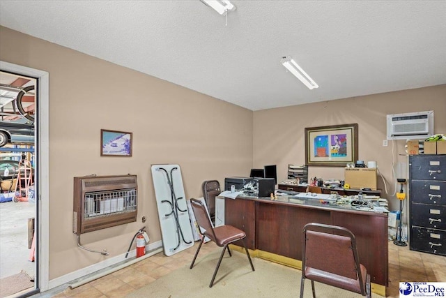 2284 Syracuse Community Rd, Darlington, SC 29532 - office area featuring heating unit and an AC wall unit
