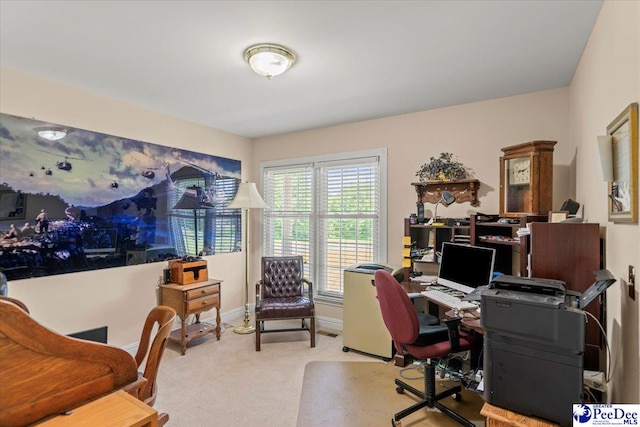 2284 Syracuse Community Rd, Darlington, SC 29532 - carpeted office space featuring baseboards