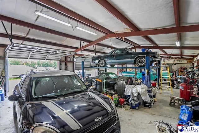 2284 Syracuse Community Rd, Darlington, SC 29532 - view of garage