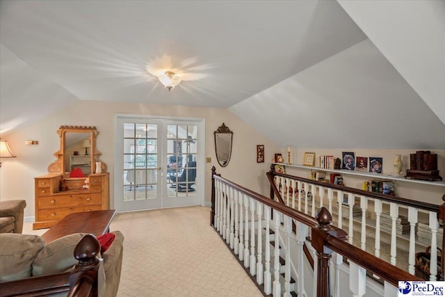 2284 Syracuse Community Rd, Darlington, SC 29532 - interior space featuring lofted ceiling, carpet, and baseboards