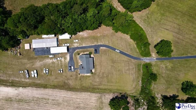 2284 Syracuse Community Rd, Darlington, SC 29532 - aerial overview of property's location