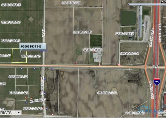 0 County Road 99, Findlay OH, 45840 land for sale