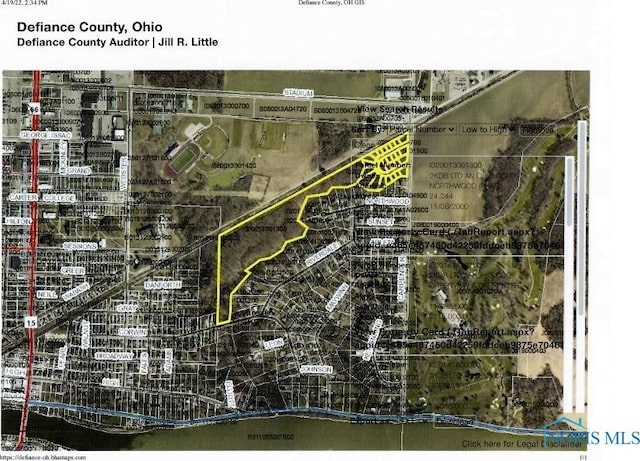 0 Carpenter Rd, Defiance OH, 43512 land for sale