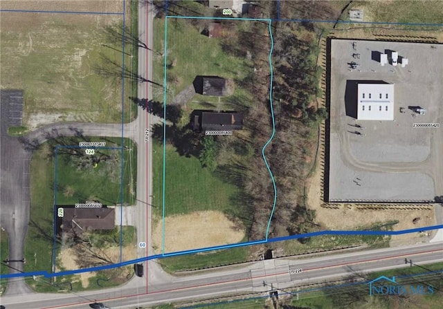 7507 Township Road 212, Findlay OH, 45840 land for sale