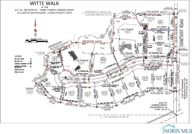 10215 Witte Walk, Whitehouse OH, 43571 land for sale