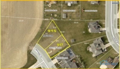 915 Arrowhead Trl, Wauseon OH, 43567 land for sale