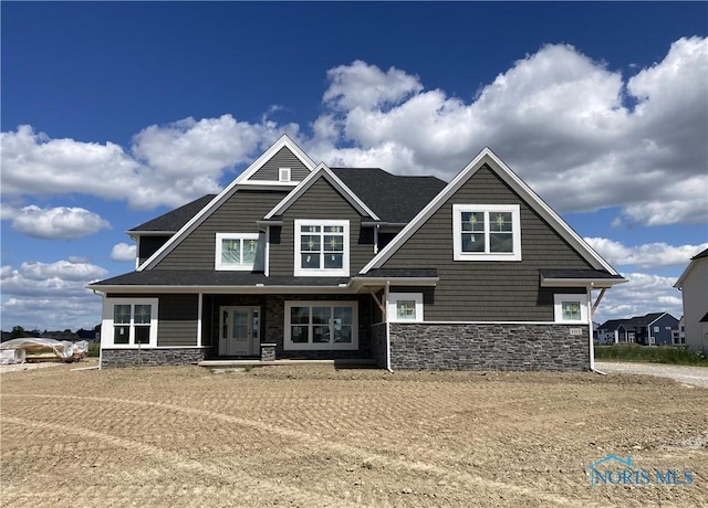 view of craftsman-style home