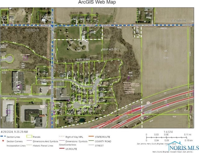 0 County Road R St, Napoleon OH, 43545 land for sale