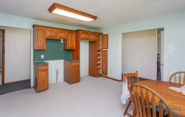 view of kitchen