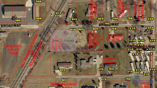 618 E Broadway St, Leipsic OH, 45856 land for sale