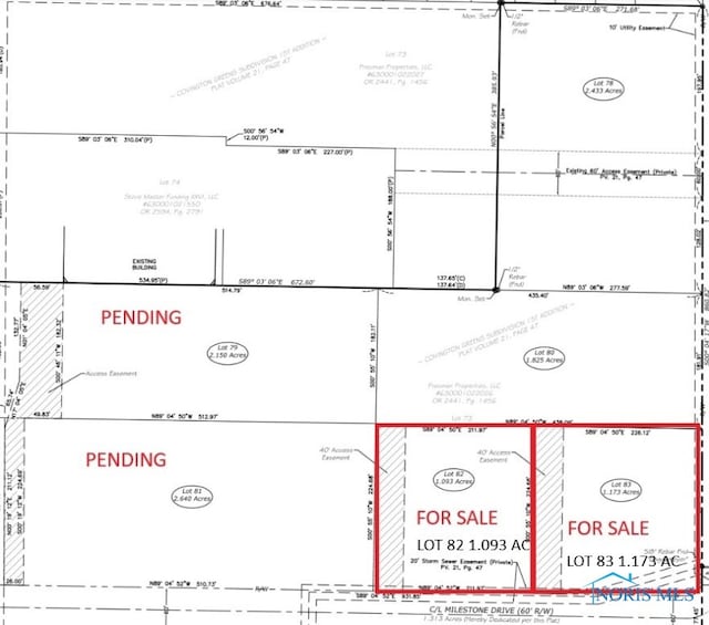 Listing photo 2 for 0 Timberstone Dr Lot 83, Findlay OH 45840