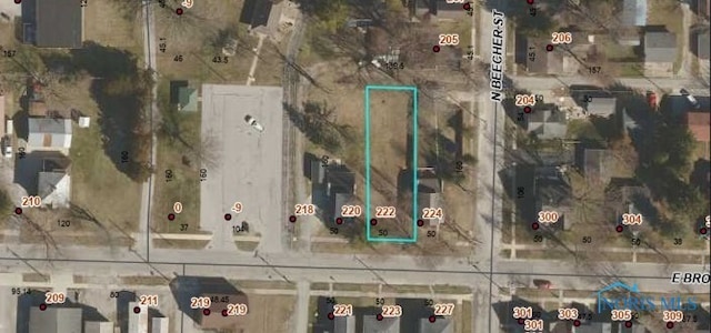 222 E Broadway St, North Baltimore OH, 45872 land for sale