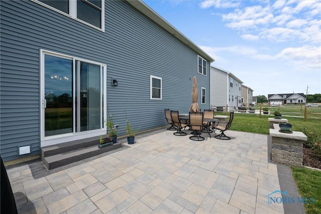 view of patio / terrace