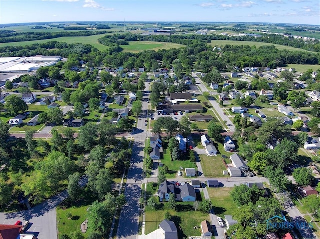 aerial view