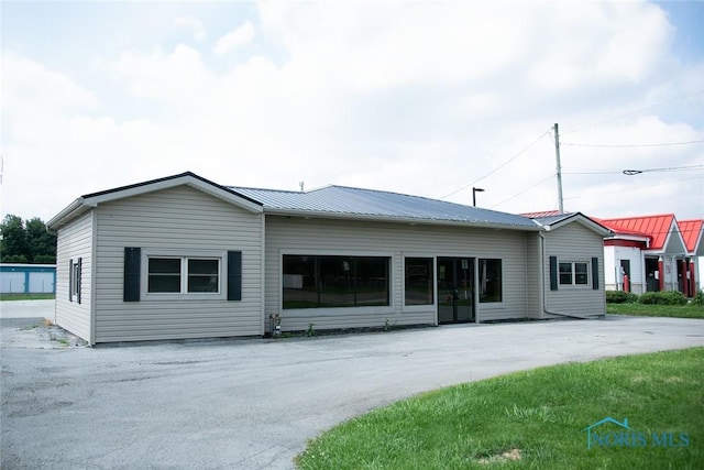 view of rear view of house