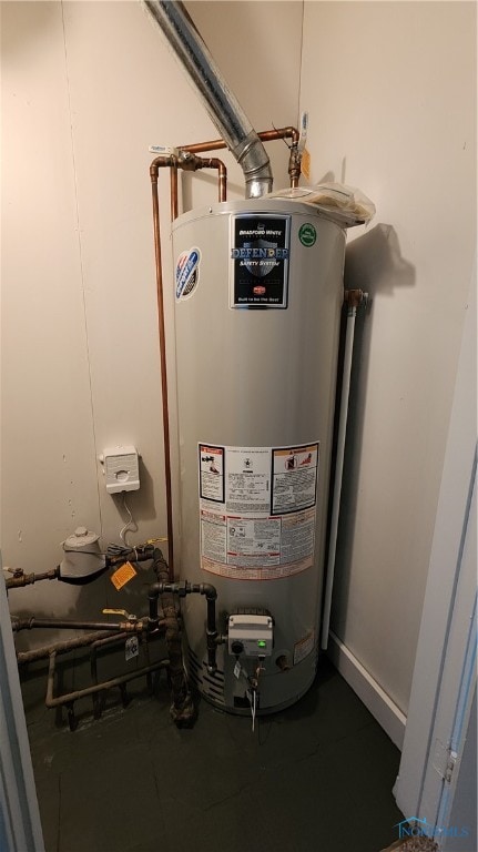 utilities with water heater