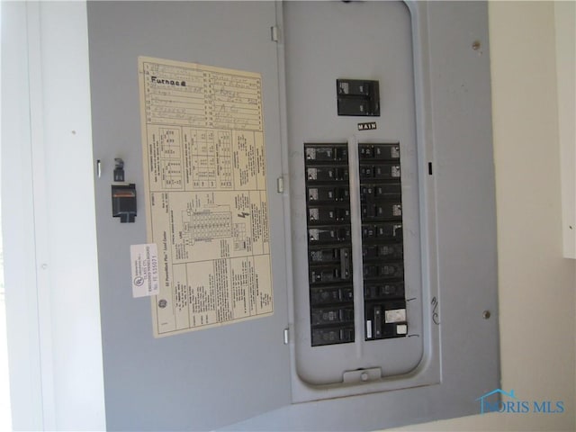 utilities with electric panel