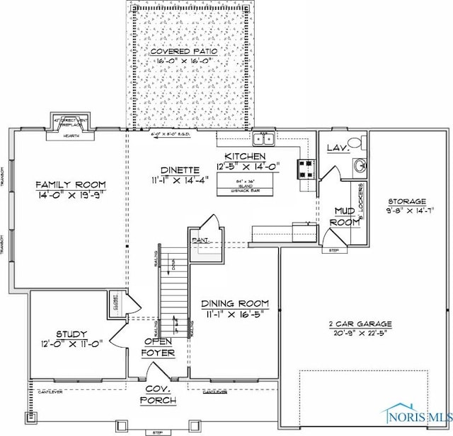 view of layout