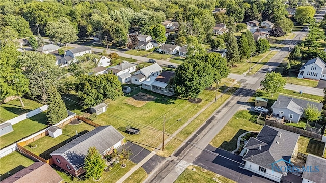 aerial view