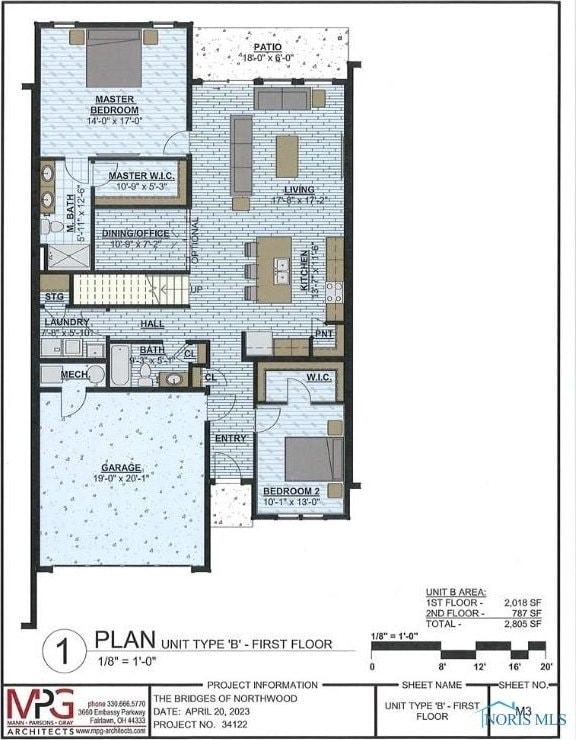 view of layout