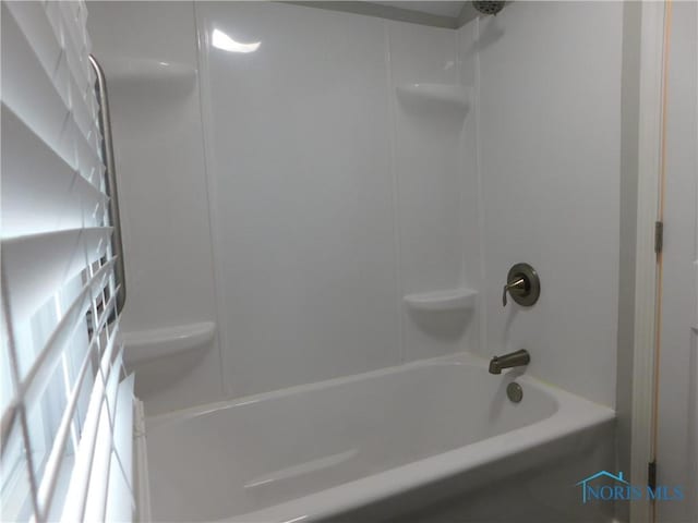 full bathroom featuring shower / tub combination