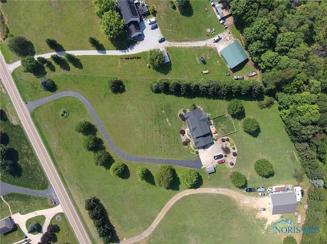 drone / aerial view