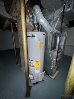 utilities featuring water heater