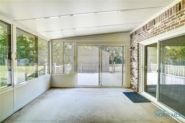 9740 Maumee Western Rd, Monclova, OH 43542 - unfurnished sunroom featuring plenty of natural light