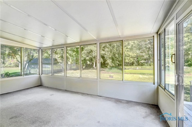 9740 Maumee Western Rd, Monclova, OH 43542 - unfurnished sunroom featuring plenty of natural light